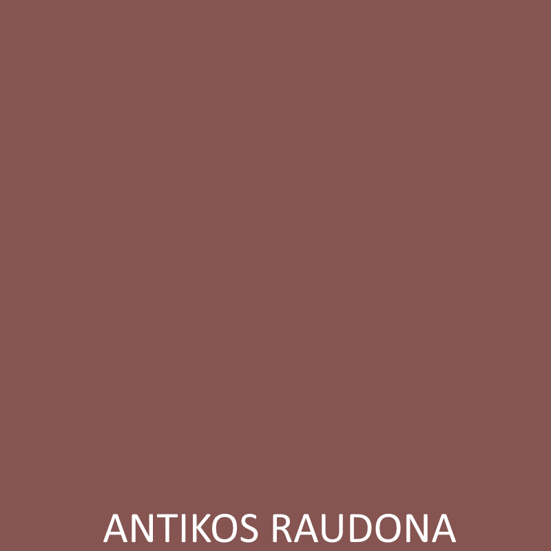 Antikos raudona